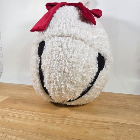 Christmas Bell Pillow Jingle Bells Throw Pillow - Picture 3 of 7